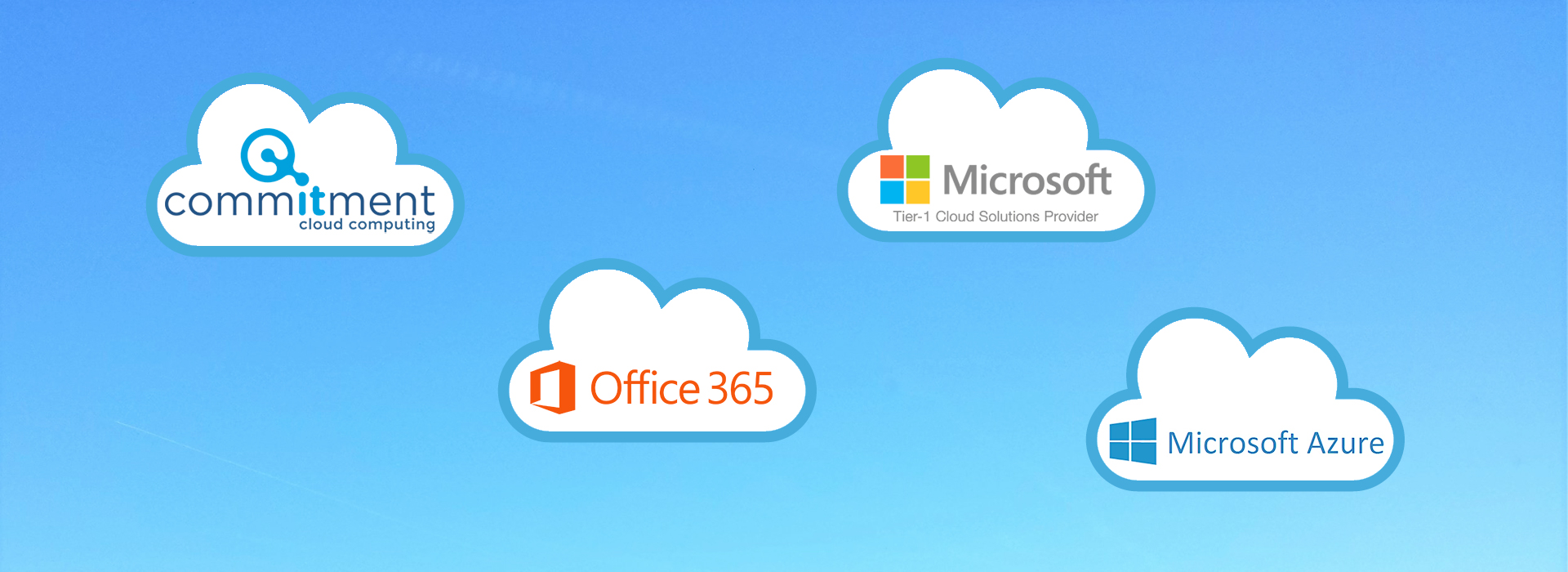 CommITment is Microsoft Tier 1 Cloud Solutions Provider voor Office365 en Azure