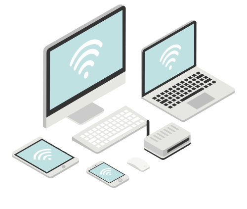 Managed Wifi devices graphic
