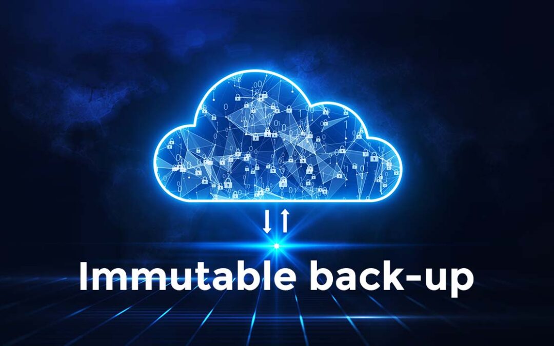 Immutable back-up - CommITment cloud computing